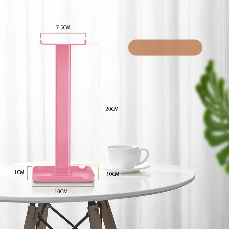 Asztali állvány fejhallgatók, telefonok és táblagépekhez – Bracket z1 modell, OEM feldolgozás, 1 év garancia