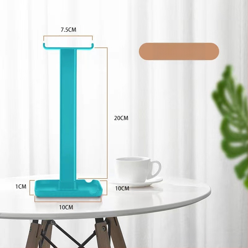 Asztali állvány fejhallgatók, telefonok és táblagépekhez – Bracket z1 modell, OEM feldolgozás, 1 év garancia