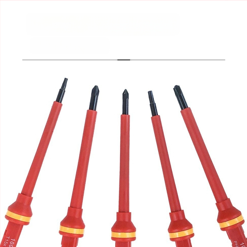 Изолиран 13-частов набор отверток – хром-ванадиева стомана, Pengye Hardware, модел 6136