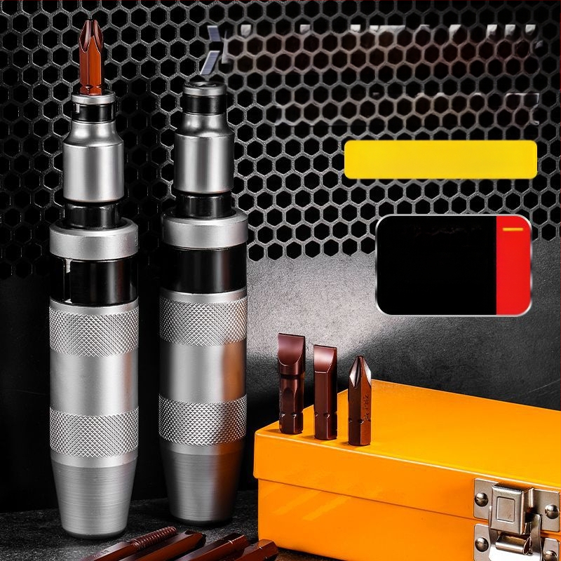 San kun ударна отвертка – мултифункционална, универсална, изработена от въглеродна стомана, за премахване на ръжда