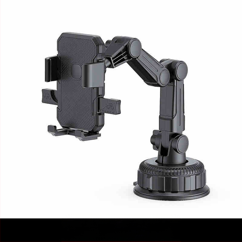 Универсален държач за телефон и навигация за автомобил с вакуумна основа за табло — Yiyi