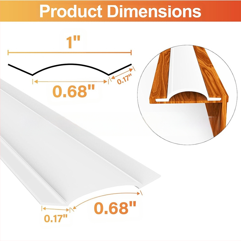 RV винилова панелна вложка, формована декоративна капачка за винтове за кемпер каравана — Марка: Three Cents; Обработка и персонализация: Да; Частни марки: Да