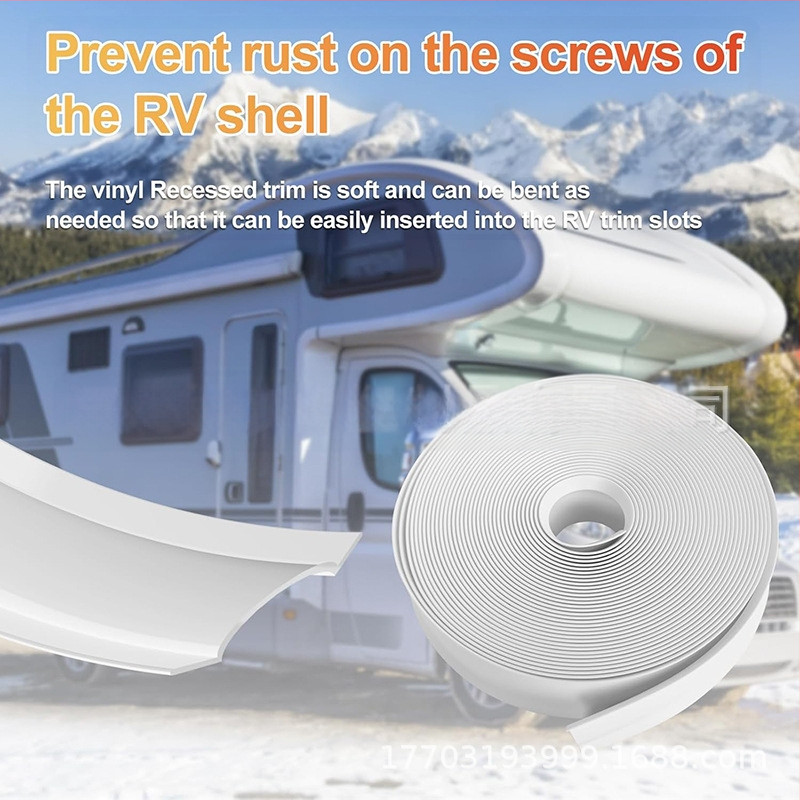 RV винилова панелна вложка, формована декоративна капачка за винтове за кемпер каравана — Марка: Three Cents; Обработка и персонализация: Да; Частни марки: Да