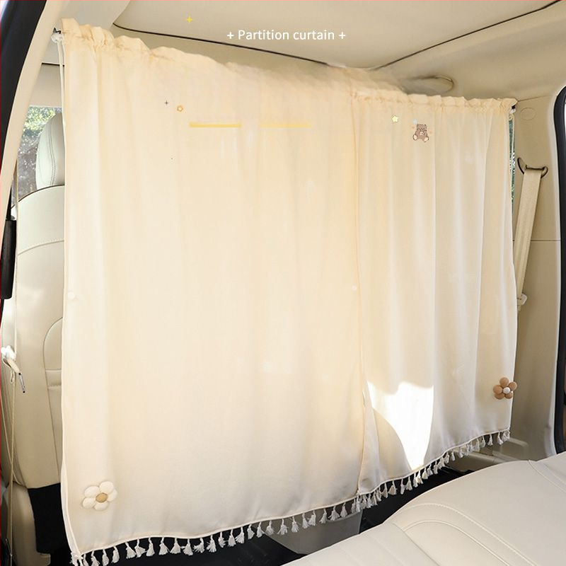 Autóablak magánélet-függöny szívókorongos rögzítéssel – vastag vászon, hőszigetelés, univerzális illeszkedés az előre részhez