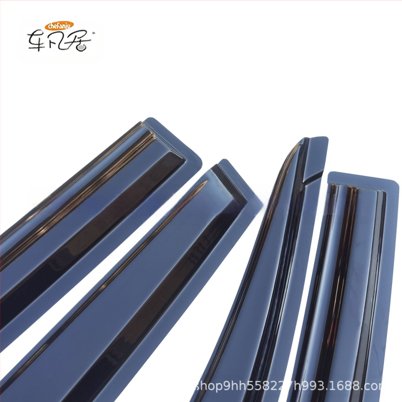 RAV-4-hez acryl esővédő pajzs, ragasztásos telepítés, kompatibil a 1994–2023-as modellekkel, 4 darabos csomag