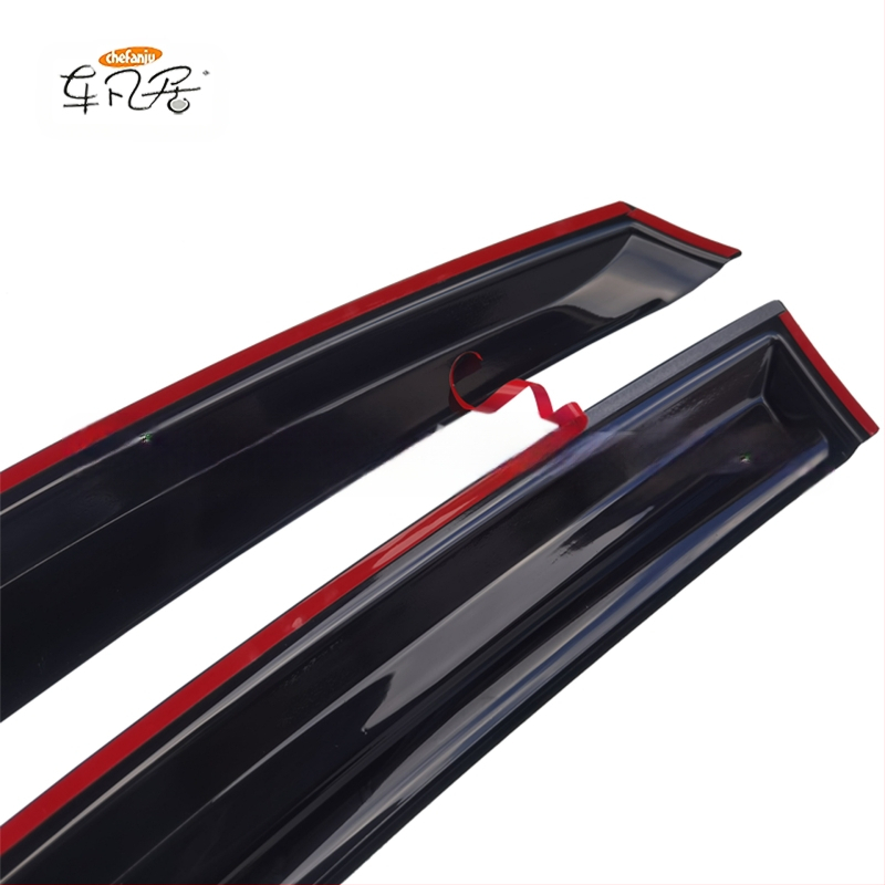 RAV-4-hez acryl esővédő pajzs, ragasztásos telepítés, kompatibil a 1994–2023-as modellekkel, 4 darabos csomag