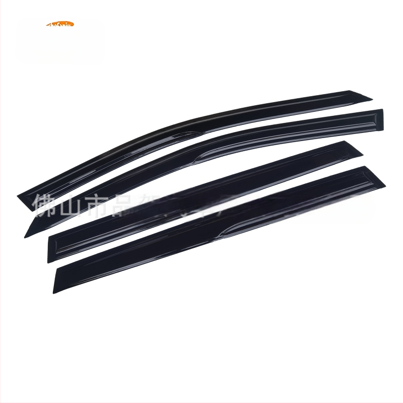 RAV-4-hez acryl esővédő pajzs, ragasztásos telepítés, kompatibil a 1994–2023-as modellekkel, 4 darabos csomag