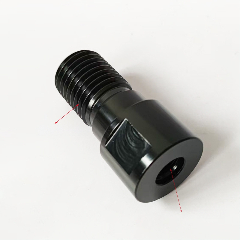 ZUXLA Адаптери за нишки за rhinestone: M22 към 1-1/4-7 и M16 към 1-1/4-7, 40Cr стомана