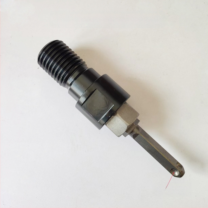 ZUXLA Адаптери за нишки за rhinestone: M22 към 1-1/4-7 и M16 към 1-1/4-7, 40Cr стомана