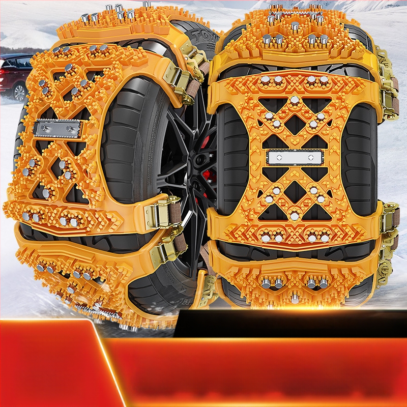 Lanturi de zăpadă pentru anvelope auto și SUV — universale, model 4030, greutate 0.7 kg, brand csxh