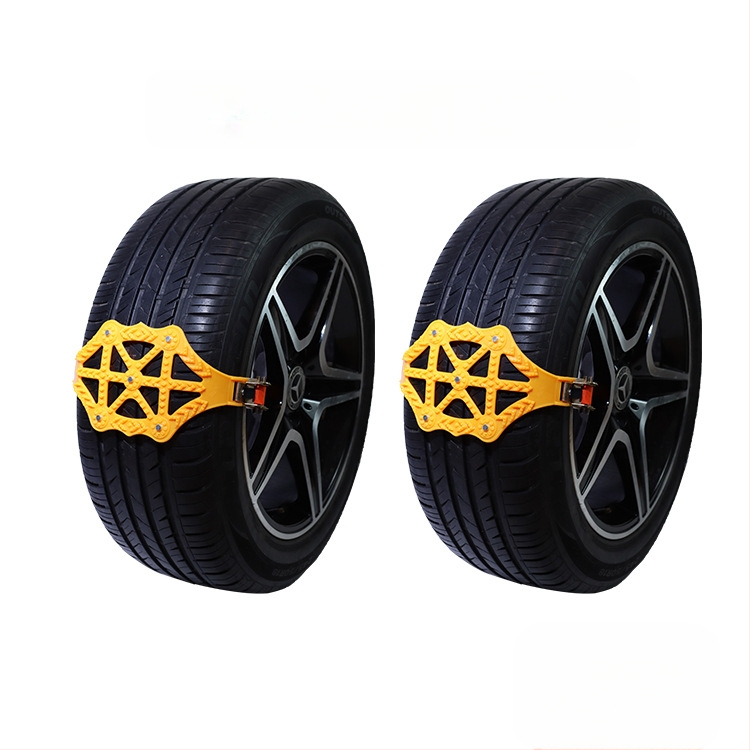 Snow Luton – Gumiabroncs anti-slip láncok Vans, autók és SUV-k számára; Anyag: gumi; Szélesség: 165–265 mm; Tömeg: 305 g/db; Testreszabható feldolgozás