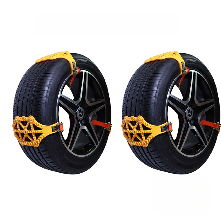 Snow Luton – Gumiabroncs anti-slip láncok Vans, autók és SUV-k számára; Anyag: gumi; Szélesség: 165–265 mm; Tömeg: 305 g/db; Testreszabható feldolgozás