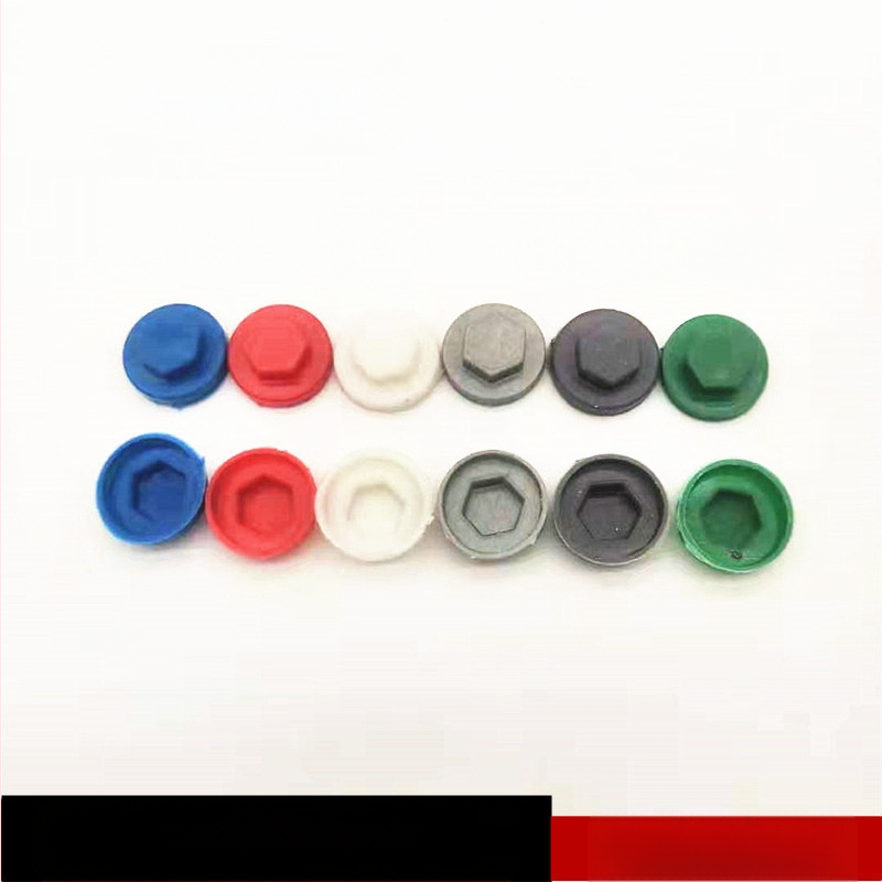 Пластмасов водоустойчив капак за винтове с шестостенна глава, dovetail винтов капак (Марка Songze; Цел: водоустойчив капак за кабелни връзки; Произход: Хебей)