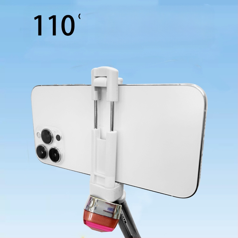 Алуминиев селфи стик за Android, iPhone и Huawei с Type-C конектор — без Bluetooth, без дистанционно, стабилизация