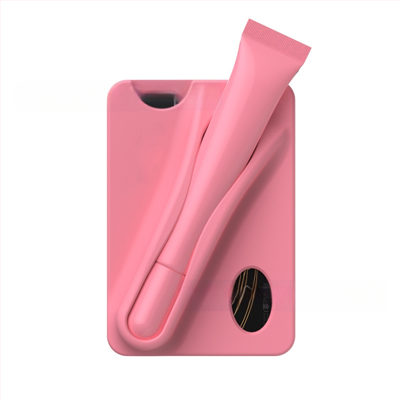 Θήκη για κραγιόν με θήκη για κάρτες και σιλικονούχο θήκη τηλεφώνου – φορητό, πολυλειτουργικό αξεσουάρ, Μοντέλο DX56899