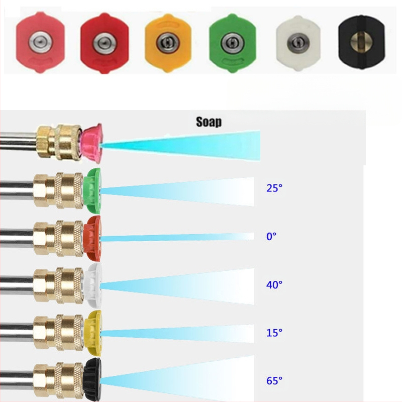 Produžna šipka za glavu visokotlačnog perača, od nehrđajućeg čelika (Vrsta: produžni; Materijal: nehrđajući čelik; Primjena: pranje automobila, čišćenje klima uređaja)