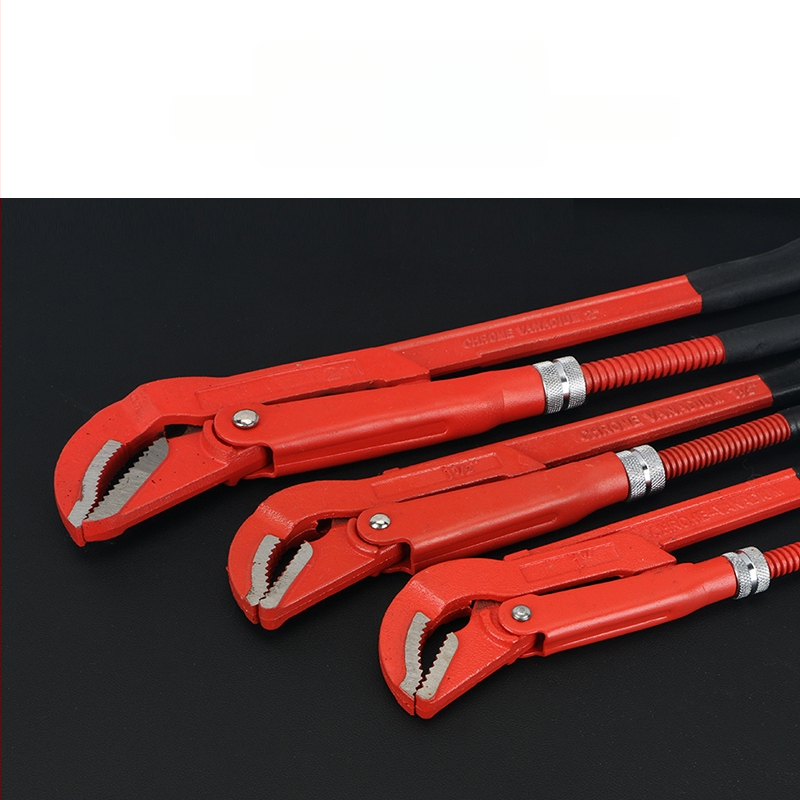 Set alata: kliješta za cijevi i ključ: okrugli ključ za cijevi, alat za instalaciju vodovoda, kliješta s orlovim kljunom