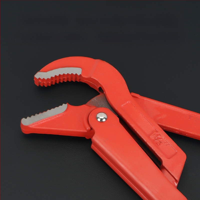 Set alata: kliješta za cijevi i ključ: okrugli ključ za cijevi, alat za instalaciju vodovoda, kliješta s orlovim kljunom