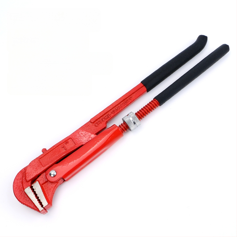 Set alata: kliješta za cijevi i ključ: okrugli ključ za cijevi, alat za instalaciju vodovoda, kliješta s orlovim kljunom