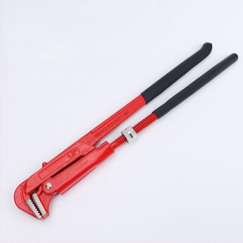 Set alata: kliješta za cijevi i ključ: okrugli ključ za cijevi, alat za instalaciju vodovoda, kliješta s orlovim kljunom