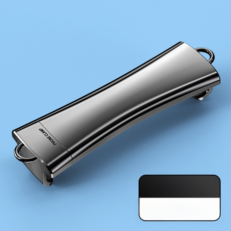 Lančić za mobitel od metala, prilagodljiv metalni kaiš, elektroplatirani završetak, unisex