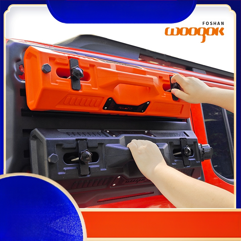 Φορητή δεξαμενή καυσίμου 6,5 L, πλαστικό σώμα, πάχος 3 mm, διαστάσεις 635×168×165 mm