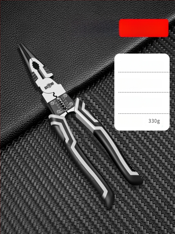 Заключващи клещи за електротехници, мултифункционални, индустриално качество, комплект