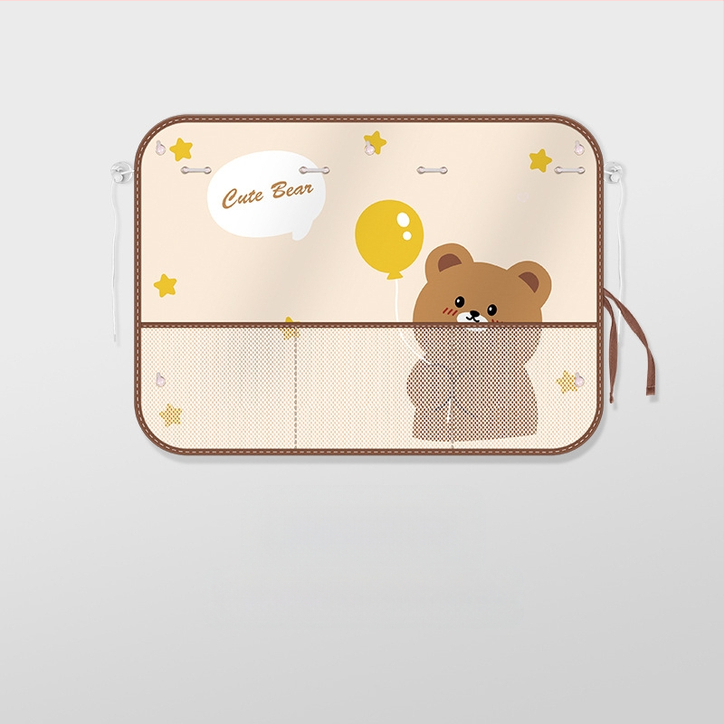 Κουρτίνα ηλιοπροστασίας αυτοκινήτου με αλουμινόφυλλο, απλή κρεμαστή κουρτίνα, συμβατή με Yu cen