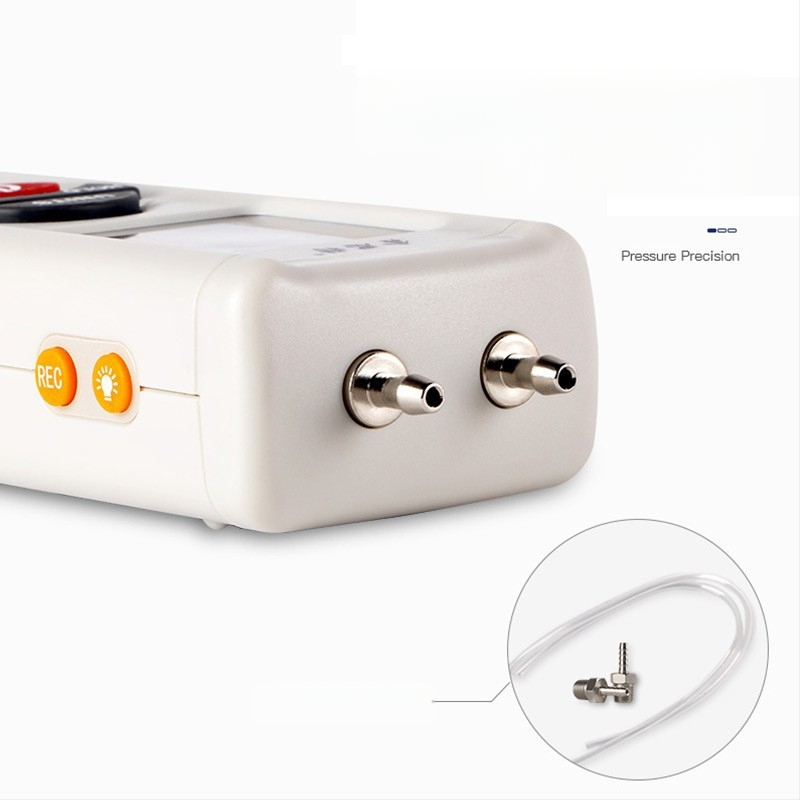 Xinsite HT-1890 Diferencialinis slėgio matuoklis, Skaitmeninis mikrodiferencinis matuoklis, Automobilių remontui, Vakuuminis matuoklis