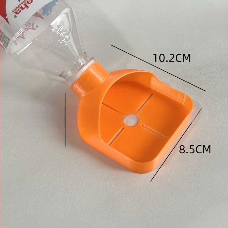 3D-τυπωμένος συλλέκτης σκόνης διάτρησης, τοίχο-στηριζόμενος, PLA υλικό, οδηγός σκόνης διάτρησης