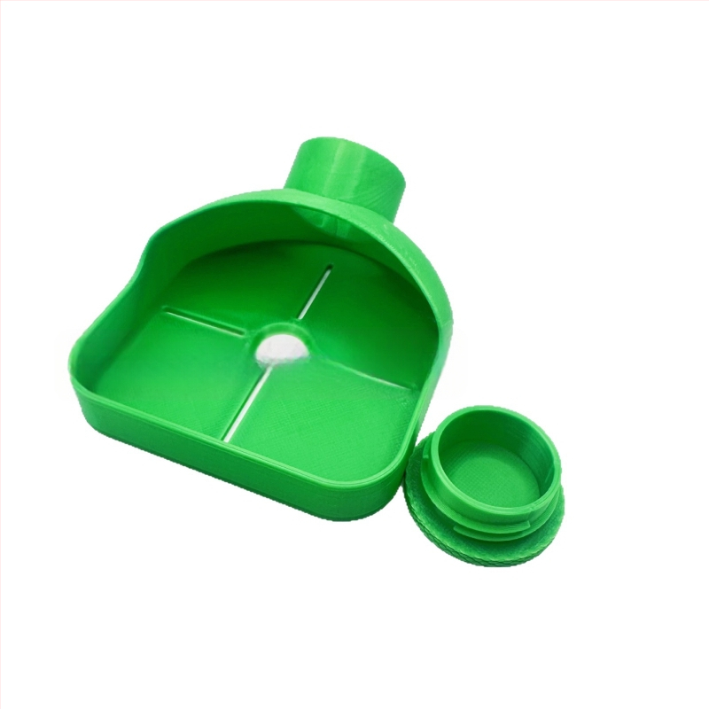 3D-τυπωμένος συλλέκτης σκόνης διάτρησης, τοίχο-στηριζόμενος, PLA υλικό, οδηγός σκόνης διάτρησης