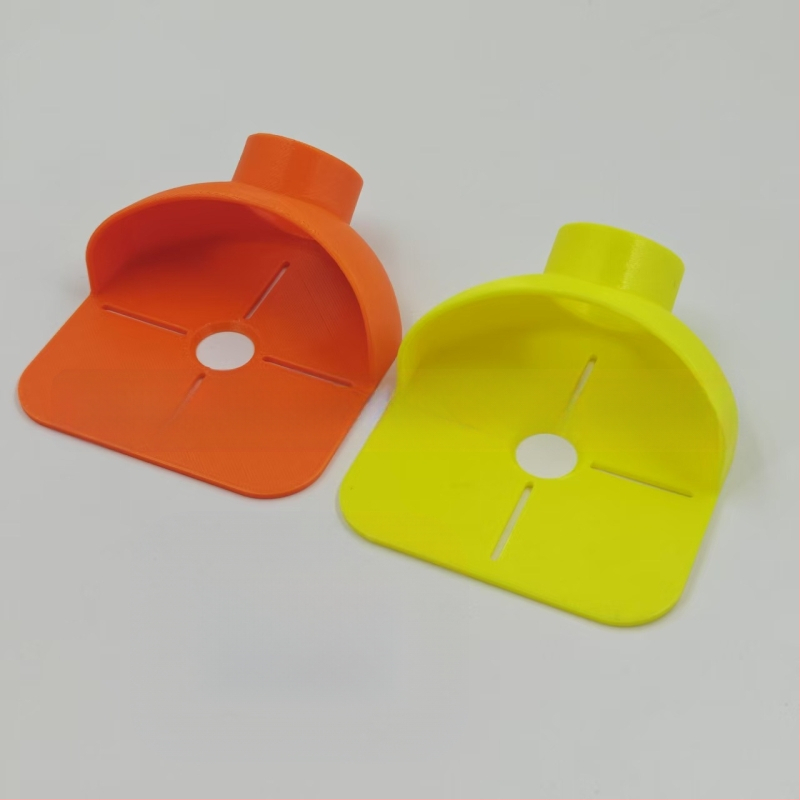 3D-τυπωμένος συλλέκτης σκόνης διάτρησης, τοίχο-στηριζόμενος, PLA υλικό, οδηγός σκόνης διάτρησης