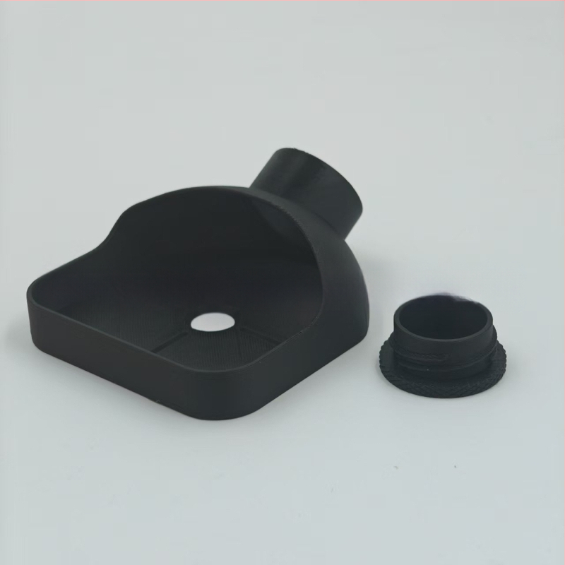 3D-τυπωμένος συλλέκτης σκόνης διάτρησης, τοίχο-στηριζόμενος, PLA υλικό, οδηγός σκόνης διάτρησης