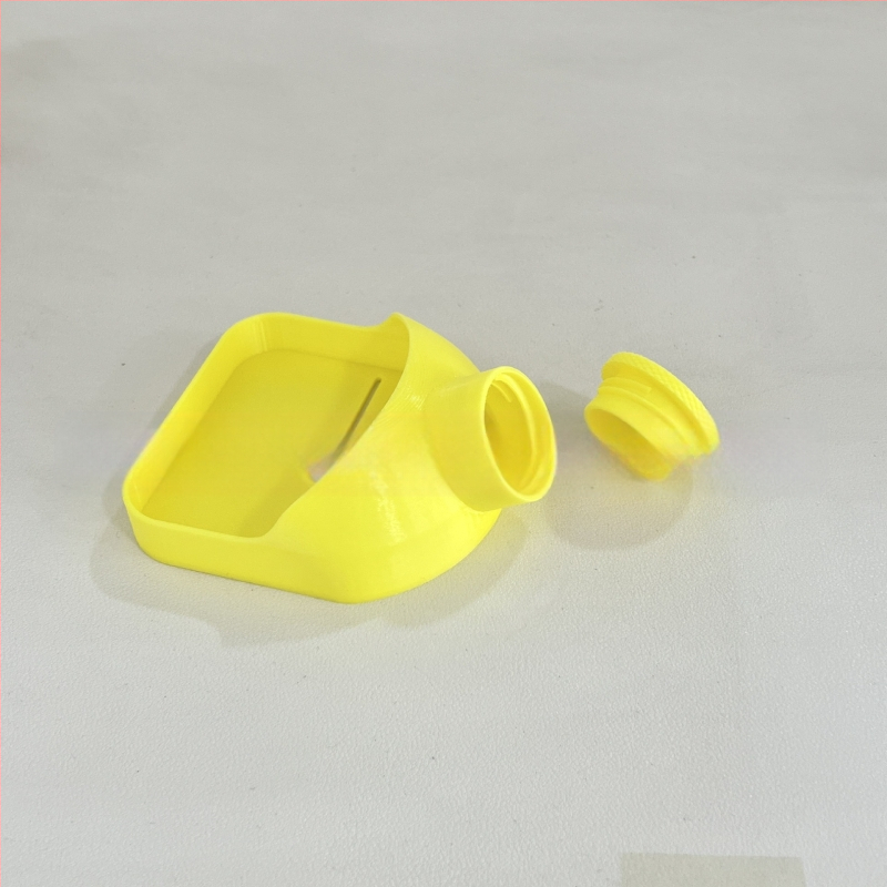 3D-τυπωμένος συλλέκτης σκόνης διάτρησης, τοίχο-στηριζόμενος, PLA υλικό, οδηγός σκόνης διάτρησης