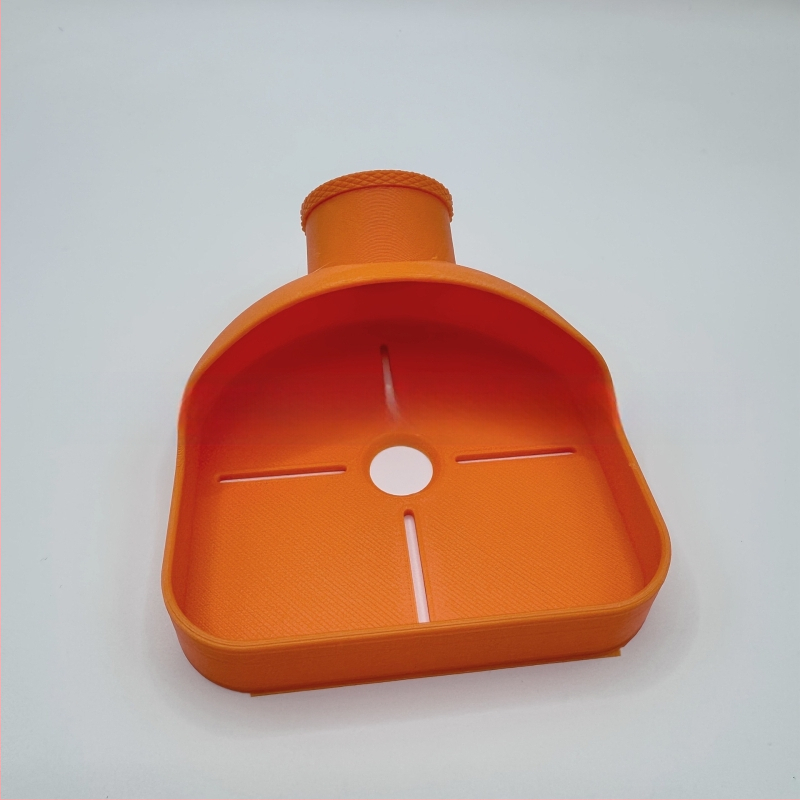 3D-τυπωμένος συλλέκτης σκόνης διάτρησης, τοίχο-στηριζόμενος, PLA υλικό, οδηγός σκόνης διάτρησης