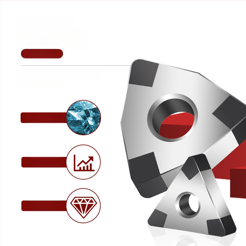 CBN CNC sukamasis peilis VNMG160404/08/12 – NC pjovimo įrankis