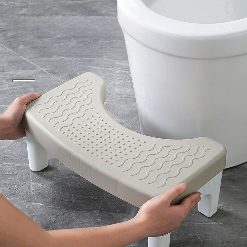 Plastmasinis tualeto suolas, ne sulankstomas, neprinestas, Prekės ženklas: Kitas