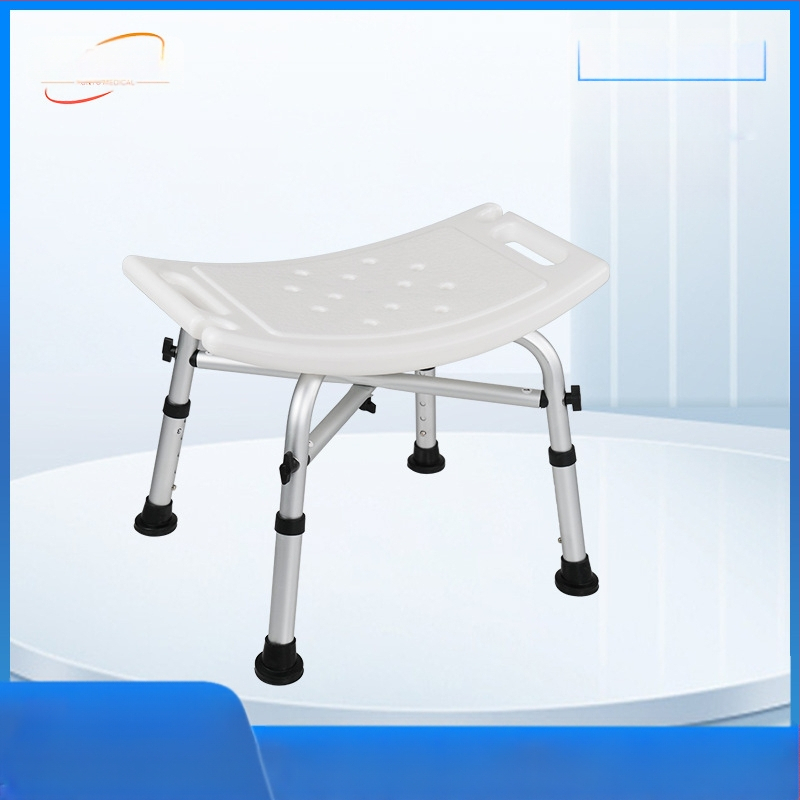 Senjorų vonios kėdė, pasukama, neslidžia, iš aliuminio lydinio, dušo kėdė, ne sulankstoma