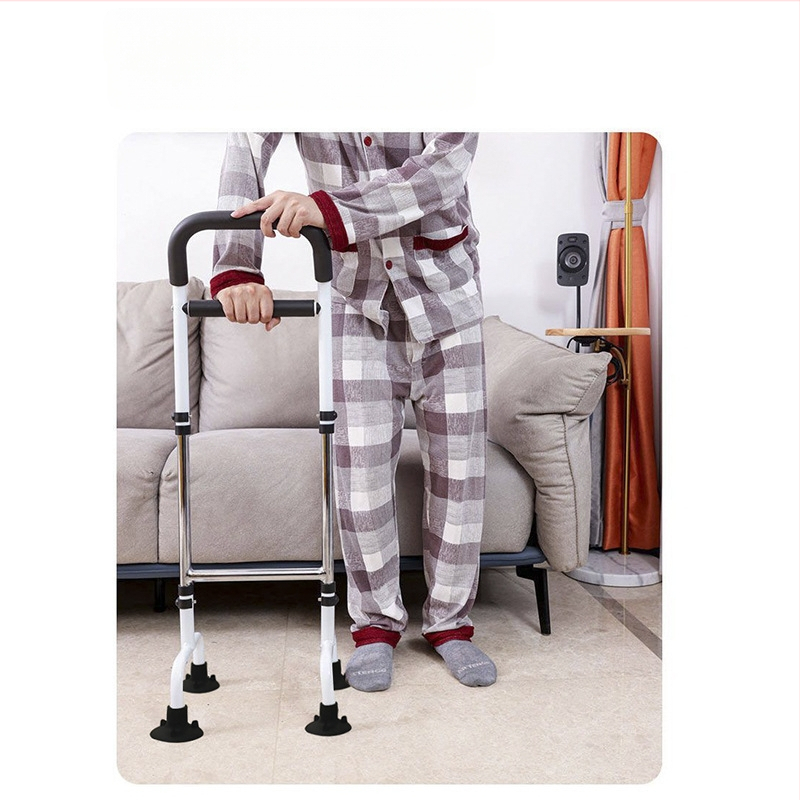 Подова опора за кревет с регулируема височина – многофункционална помощ при ставане за възрастни и бременни