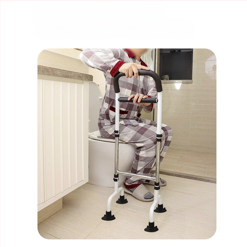 Подова опора за кревет с регулируема височина – многофункционална помощ при ставане за възрастни и бременни