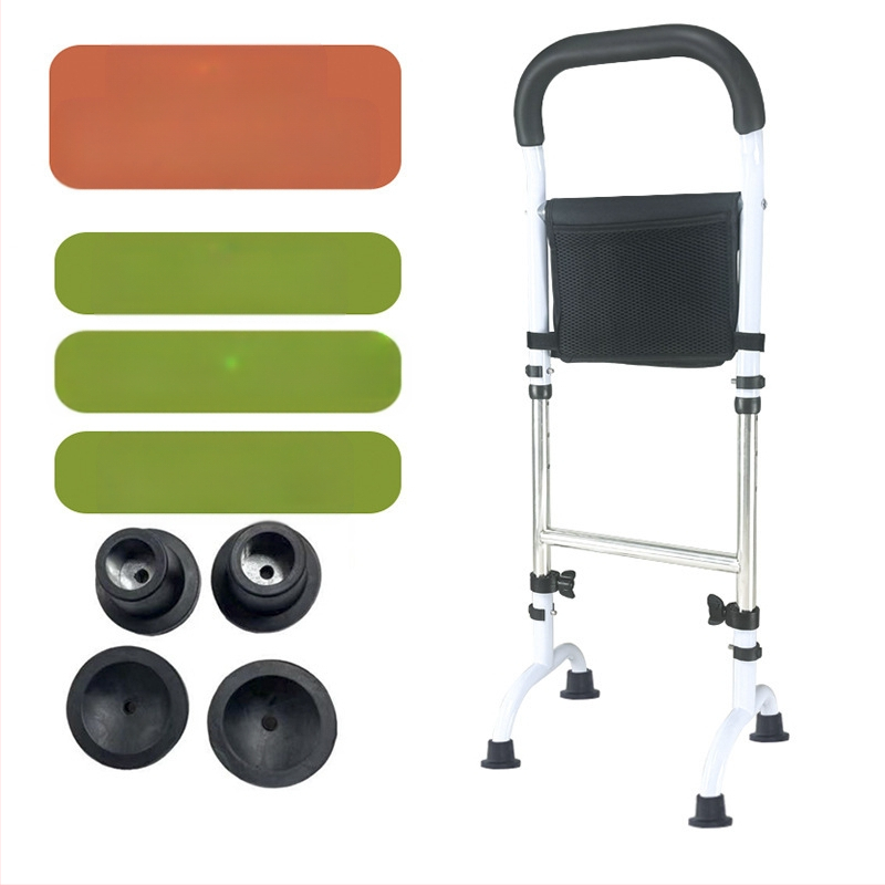 Подова опора за кревет с регулируема височина – многофункционална помощ при ставане за възрастни и бременни