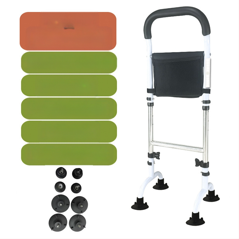 Подова опора за кревет с регулируема височина – многофункционална помощ при ставане за възрастни и бременни