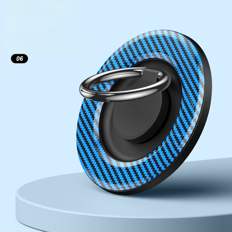 MagSafe suderinamas magnetinis telefono žiedinis laikiklis su pasukamu stalą – metalo-plastiko konstrukcija, prisitaikantis