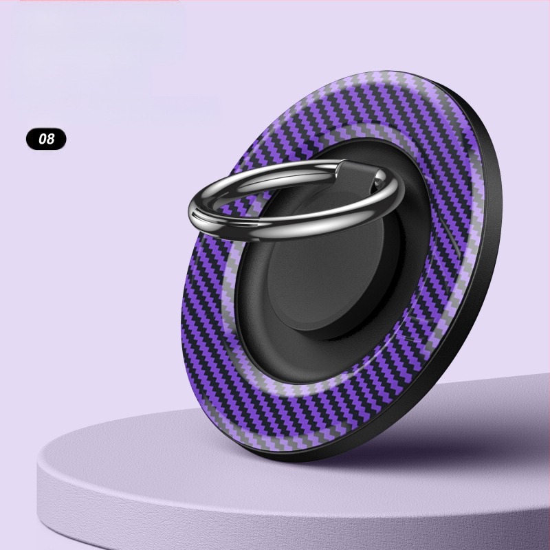 MagSafe suderinamas magnetinis telefono žiedinis laikiklis su pasukamu stalą – metalo-plastiko konstrukcija, prisitaikantis