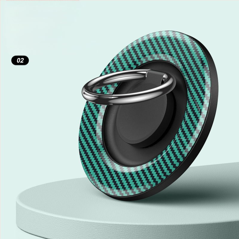 MagSafe suderinamas magnetinis telefono žiedinis laikiklis su pasukamu stalą – metalo-plastiko konstrukcija, prisitaikantis