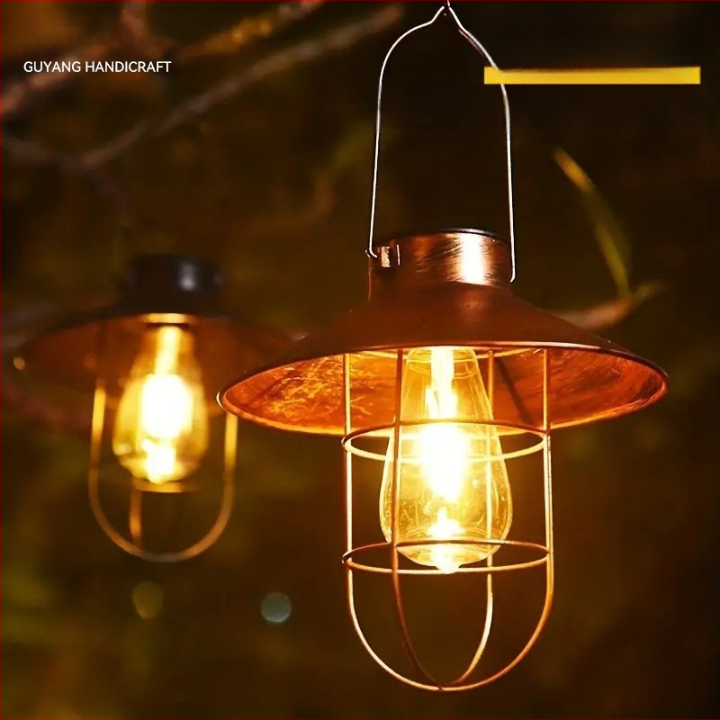 Saulės peizažo apšvietimas TY-K108, geležinis korpusas, LED, IP44