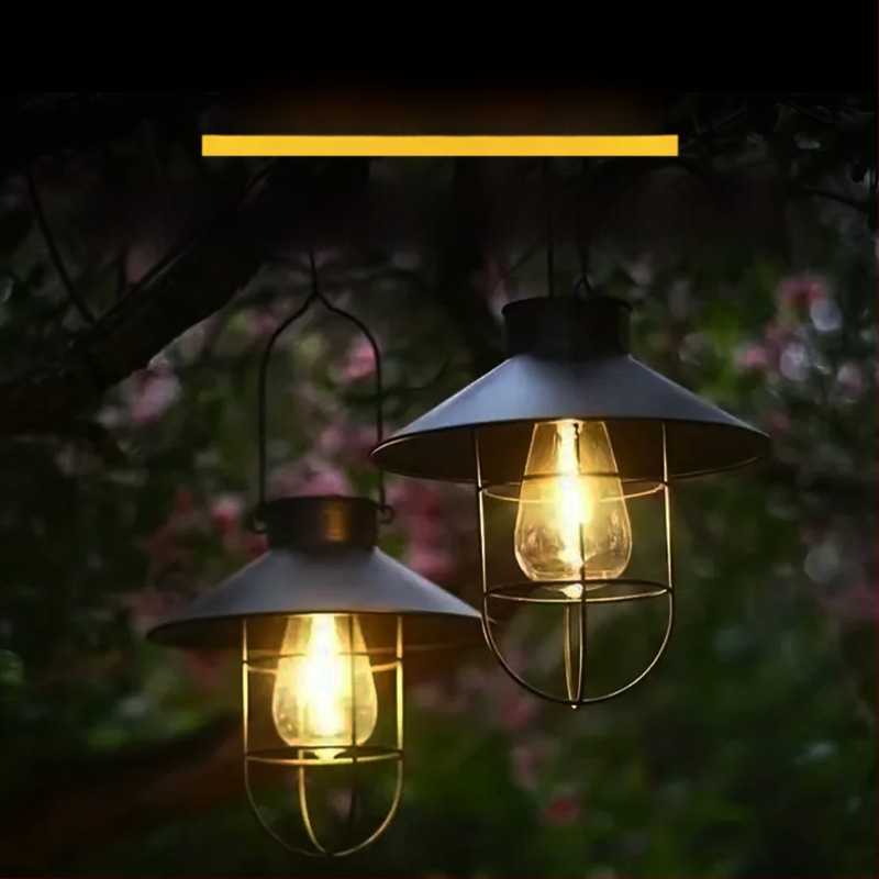 Saulės peizažo apšvietimas TY-K108, geležinis korpusas, LED, IP44