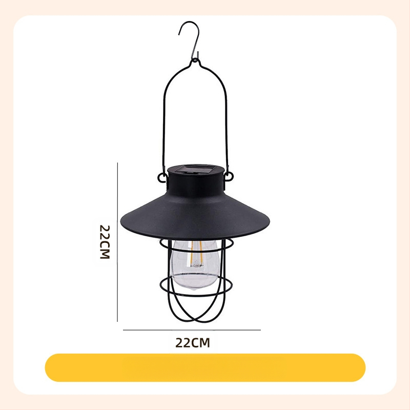 Saulės peizažo apšvietimas TY-K108, geležinis korpusas, LED, IP44