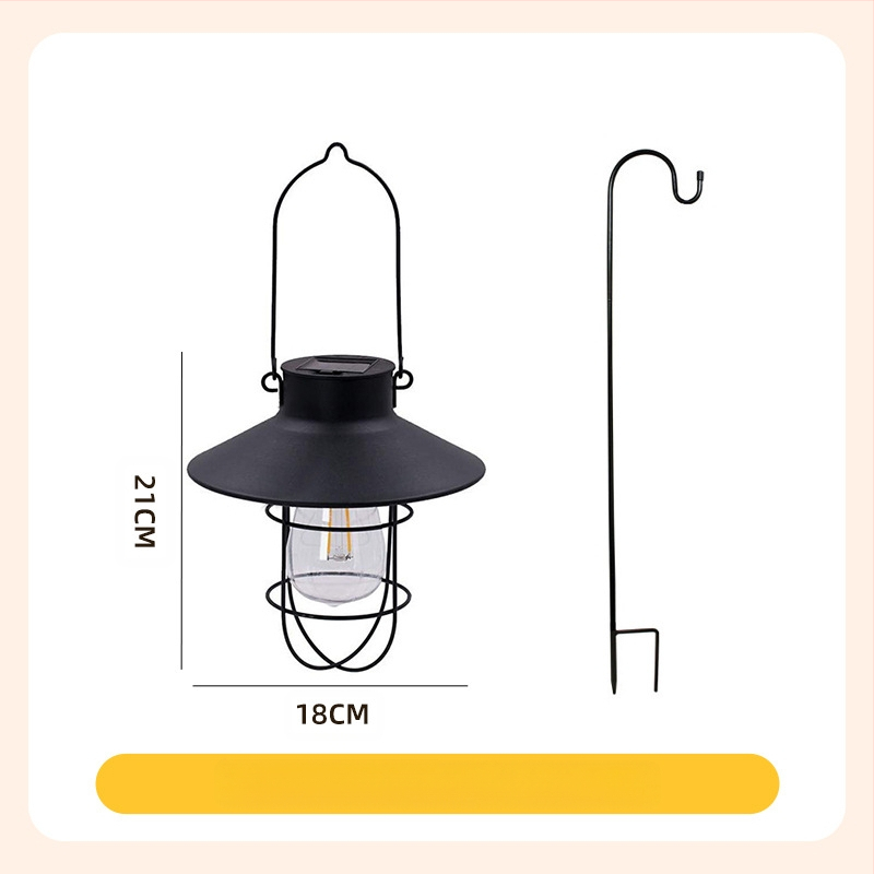 Saulės peizažo apšvietimas TY-K108, geležinis korpusas, LED, IP44