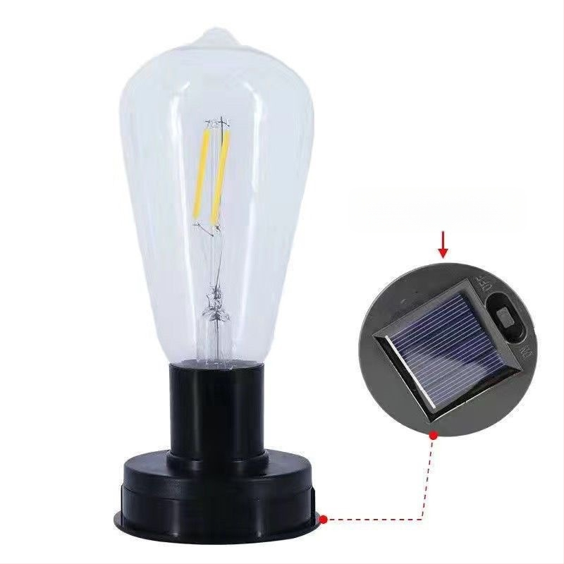 Saulės peizažo apšvietimas TY-K108, geležinis korpusas, LED, IP44